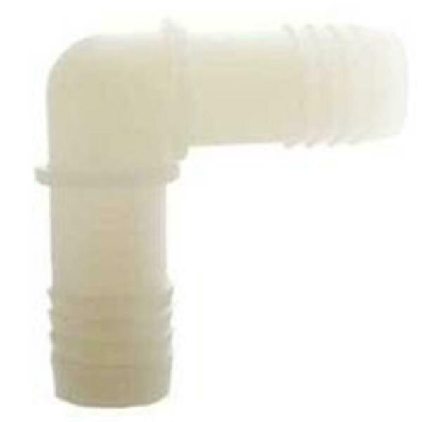 Boshart Industries 0.5 in. 90 deg Boshart Hose Elbow, Nylon 279125